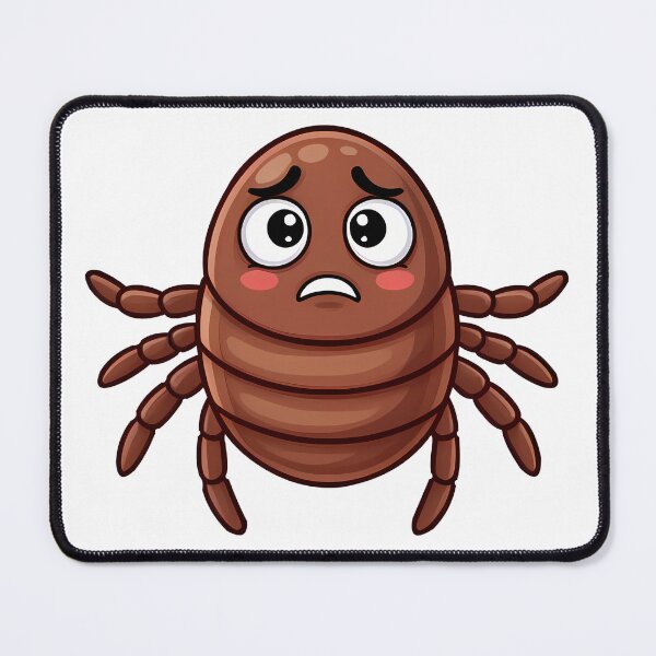 Item preview, Nervous Tick designed and sold by WrenAndWhimsy.