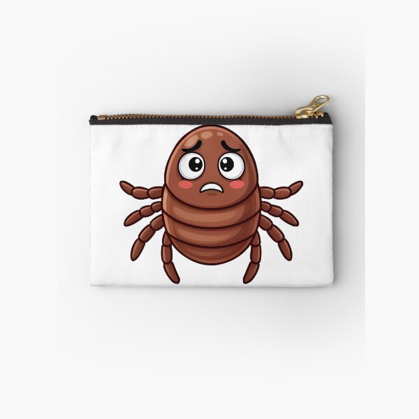 Item preview, Nervous Tick designed and sold by WrenAndWhimsy.