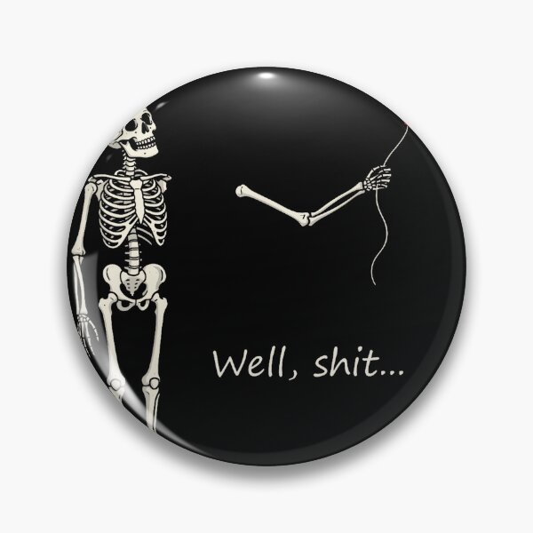 Item preview, Funny Skeleton Lost Balloon Halloween Saying Quote designed and sold by HaytamShop.