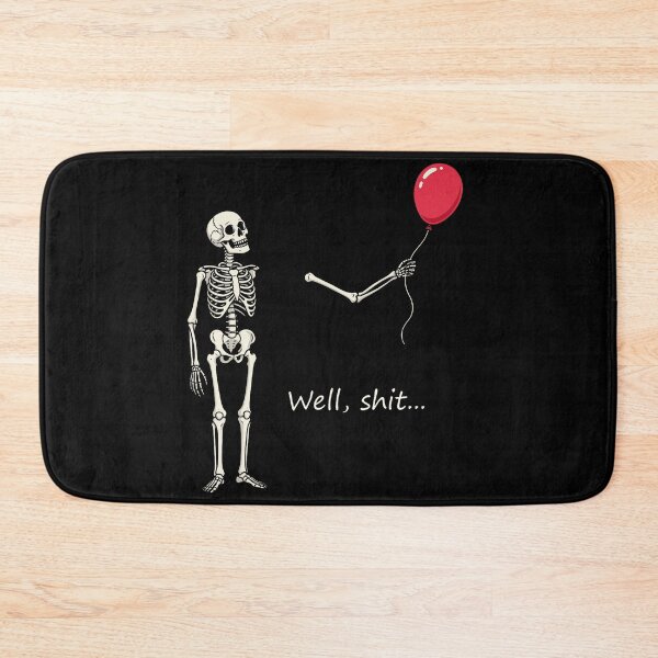 Item preview, Funny Skeleton Lost Balloon Halloween Saying Quote designed and sold by HaytamShop.