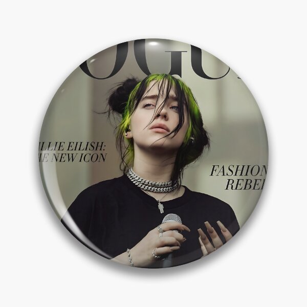 Item preview, Billie Eilish Vogue Magazine Cover Aesthetic Music Icon Portrait designed and sold by iwzzuel.