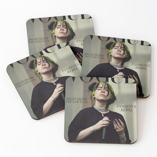 Item preview, Billie Eilish Vogue Magazine Cover Aesthetic Music Icon Portrait designed and sold by iwzzuel.