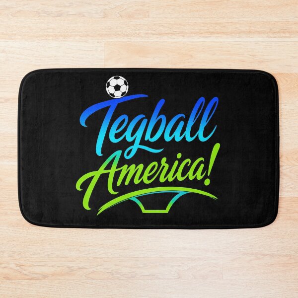 Item preview, Teqball America – Colorful Soccer Table Sport Design designed and sold by The-Drip-Studio.