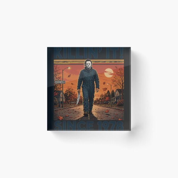 Item preview, Michael Myers Tshirts Killin' It Since 1978 Halloween designed and sold by Hydlaaksmndriss.
