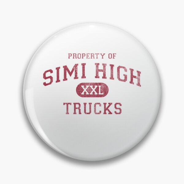 Item preview, Maroon Varsity Text Oval Emblem designed and sold by KALLAUTO.