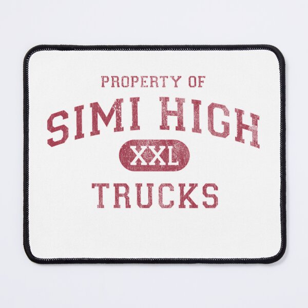Item preview, Maroon Varsity Text Oval Emblem designed and sold by KALLAUTO.