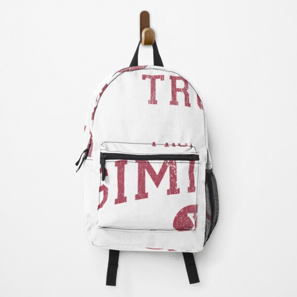 Item preview, Maroon Varsity Text Oval Emblem designed and sold by KALLAUTO.