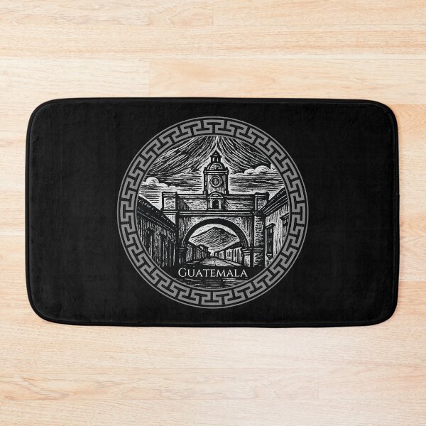 Item preview, Guatemala Vintage Woodcut Art designed and sold by Thistle-TShop.