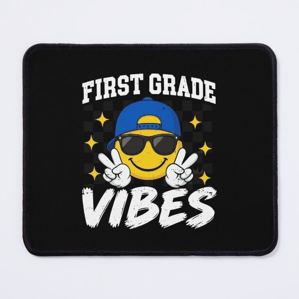 Item preview, First Grade Vibes Cool Smiley Face Back To School 1st Grade designed and sold by haitrieuic96.