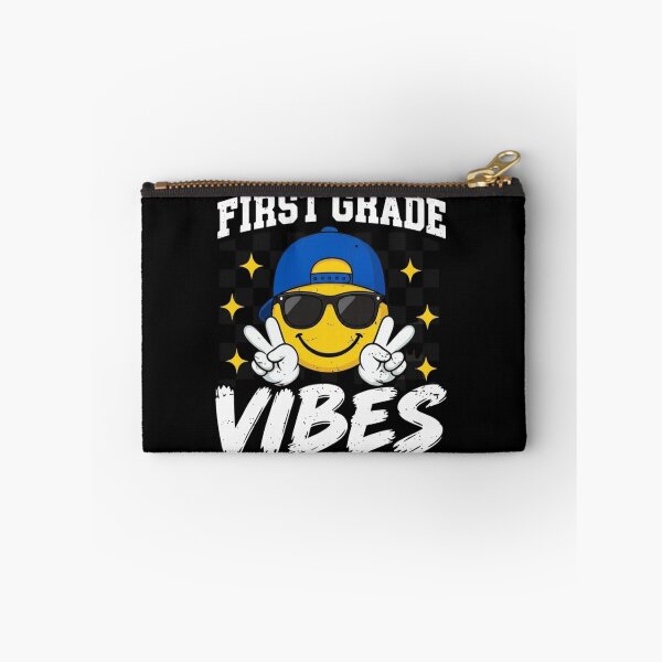 Item preview, First Grade Vibes Cool Smiley Face Back To School 1st Grade designed and sold by haitrieuic96.