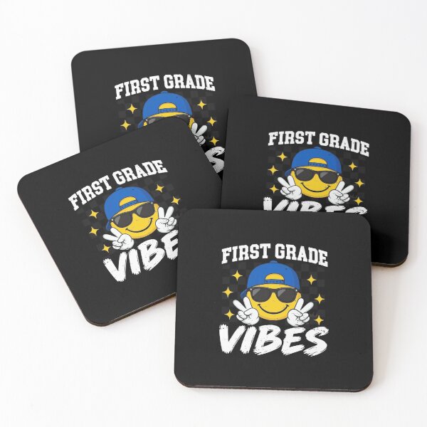 Item preview, First Grade Vibes Cool Smiley Face Back To School 1st Grade designed and sold by haitrieuic96.