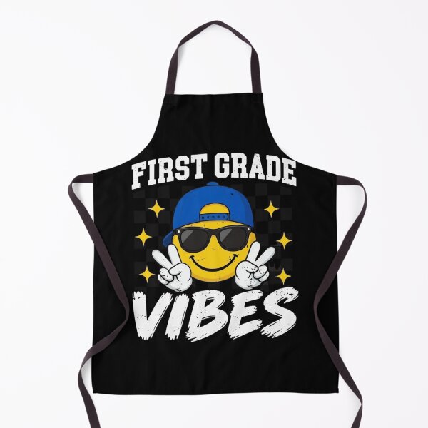 Item preview, First Grade Vibes Cool Smiley Face Back To School 1st Grade designed and sold by haitrieuic96.