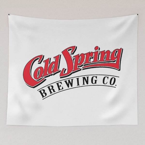 Item preview, Vibrant Cold Spring Brewing Acrylic Wall Art designed and sold by apiolands.