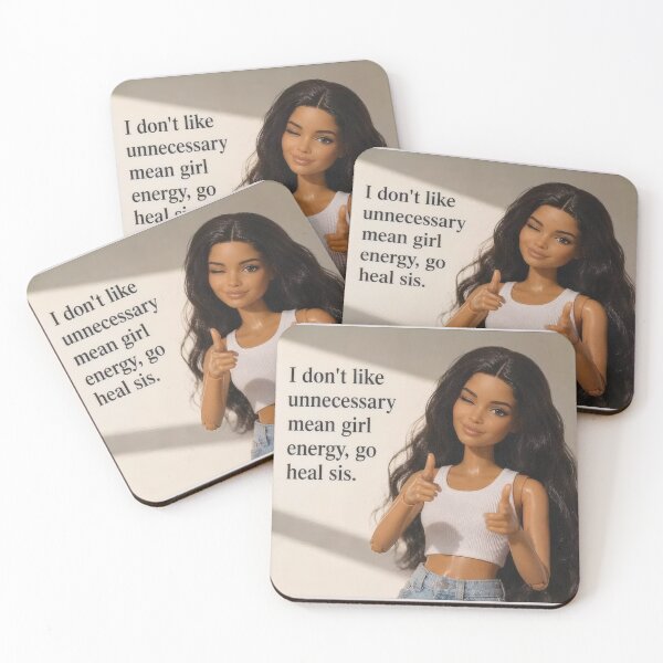Item preview, Go Heal Sis Doll Sarcastic Funny Quote Meme designed and sold by Devilians92.