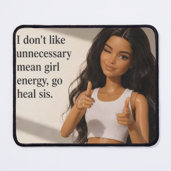 Item preview, Go Heal Sis Doll Sarcastic Funny Quote Meme designed and sold by Devilians92.