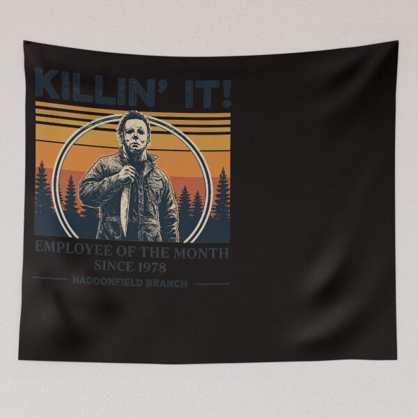 Item preview, Michael Myers Tshirts Michael Killin' It Since 1978 Halloween designed and sold by Hydlaaksmndriss.