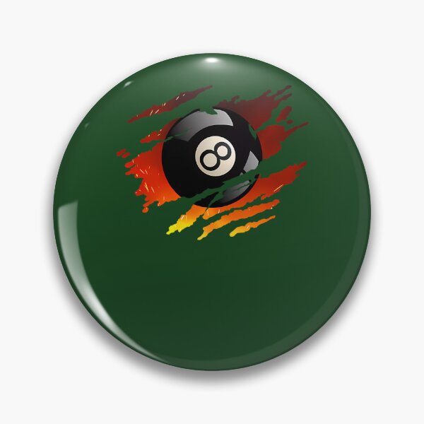 Item preview, Billiards Men 8 Ball Pool Pool League Snooker Eight Ball 157 designed and sold by BRBDesignsCo.