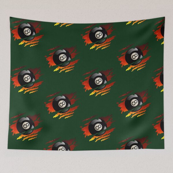 Item preview, Billiards Men 8 Ball Pool Pool League Snooker Eight Ball 157 designed and sold by BRBDesignsCo.