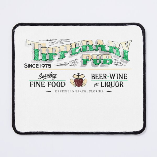 Item preview, Irish Claddagh Emblem Pub Sign Layout designed and sold by KALLAUTO.