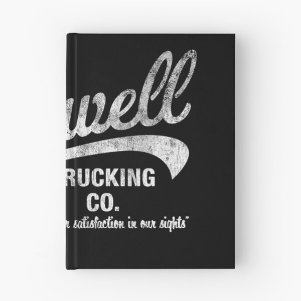 Item preview, Cursive Script Trucking Slogan Motif designed and sold by KALLAUTO.