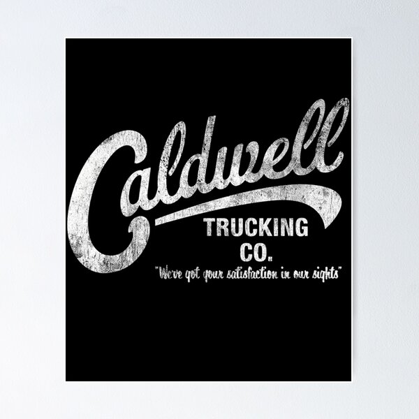 Item preview, Cursive Script Trucking Slogan Motif designed and sold by KALLAUTO.