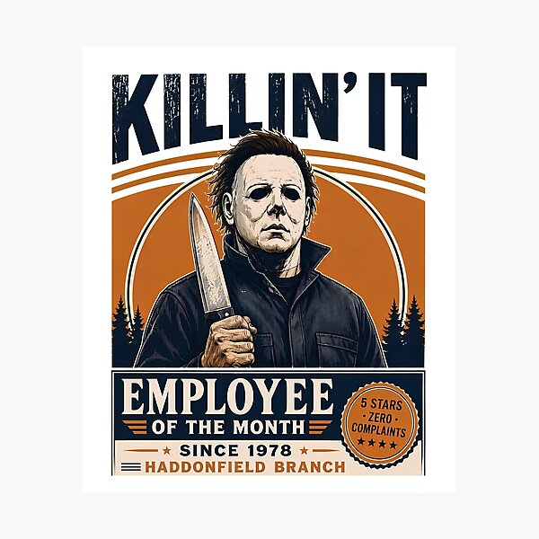 Item preview, Michael Myers Tshirts Michael Movie Killin' It Since 1978 Halloween designed and sold by Hydlaaksmndriss.