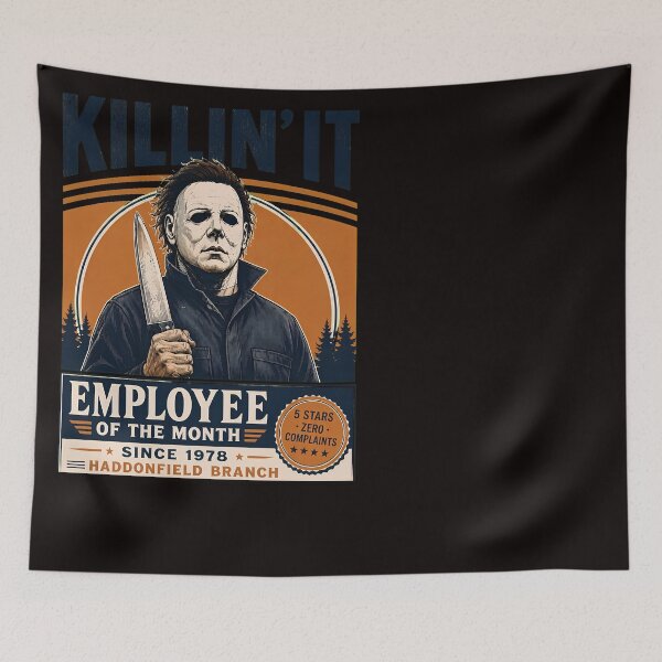 Item preview, Michael Myers Tshirts Michael Movie Killin' It Since 1978 Halloween designed and sold by Hydlaaksmndriss.