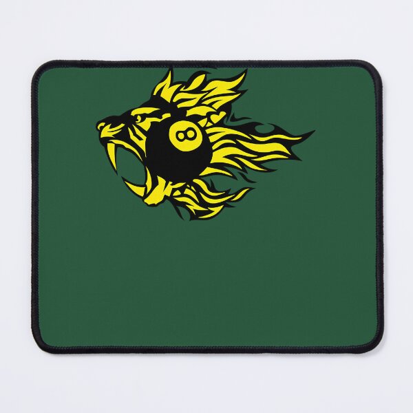 Item preview, Billiards Tiger Flame Fire Logo Animal Sport 199 designed and sold by BRBDesignsCo.
