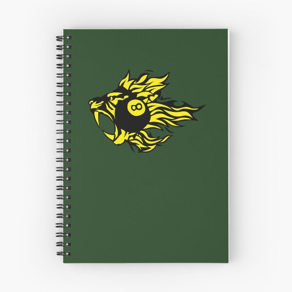 Item preview, Billiards Tiger Flame Fire Logo Animal Sport 199 designed and sold by BRBDesignsCo.