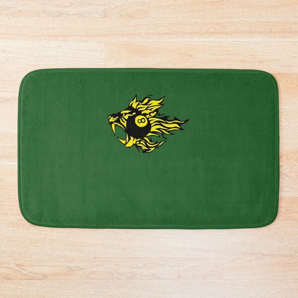 Item preview, Billiards Tiger Flame Fire Logo Animal Sport 199 designed and sold by BRBDesignsCo.