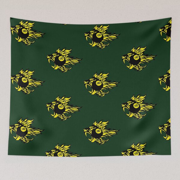 Item preview, Billiards Tiger Flame Fire Logo Animal Sport 199 designed and sold by BRBDesignsCo.