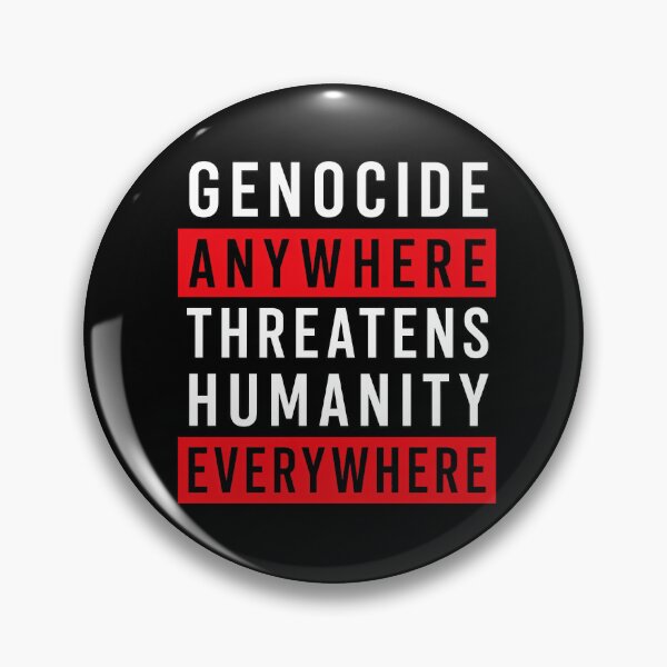 Item preview, Genocide Awareness ,Human Rights Activist designed and sold by Felipe-barg.