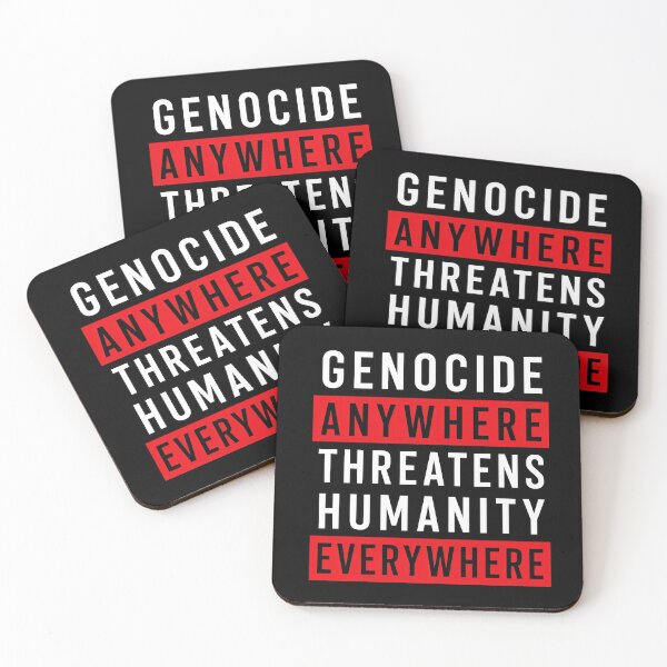 Item preview, Genocide Awareness ,Human Rights Activist designed and sold by Felipe-barg.
