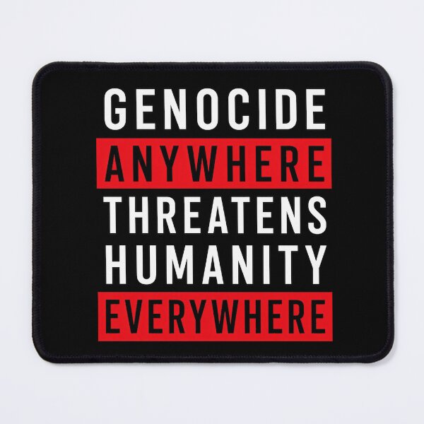 Item preview, Genocide Awareness ,Human Rights Activist designed and sold by Felipe-barg.
