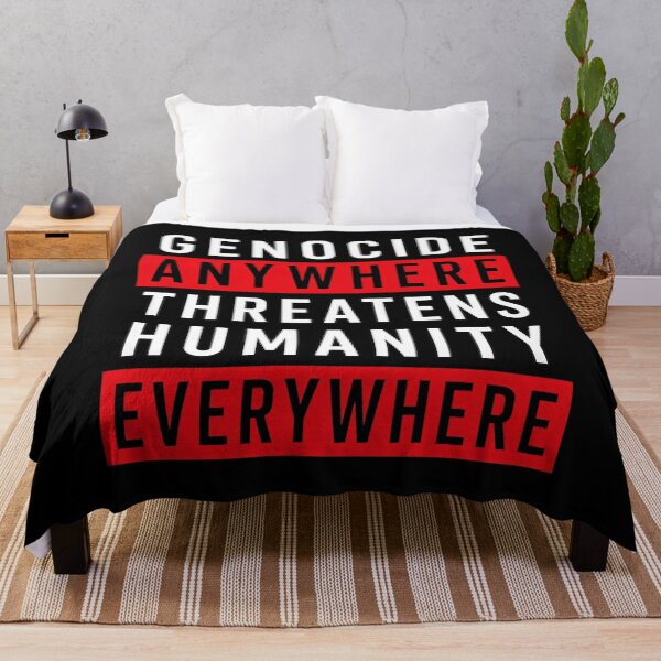 Item preview, Genocide Awareness ,Human Rights Activist designed and sold by Felipe-barg.