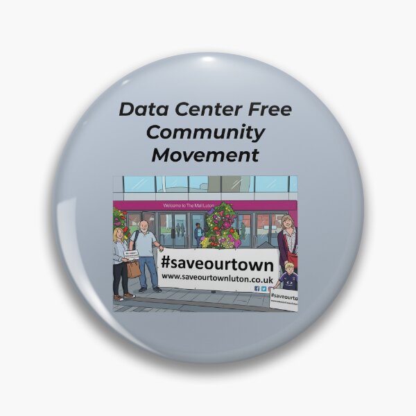 Item preview, Data Center Free Community Movement designed and sold by Tws-Tees.
