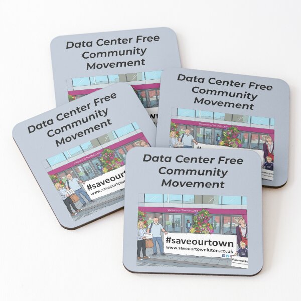 Item preview, Data Center Free Community Movement designed and sold by Tws-Tees.