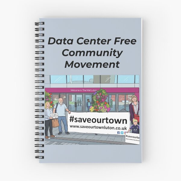 Item preview, Data Center Free Community Movement designed and sold by Tws-Tees.