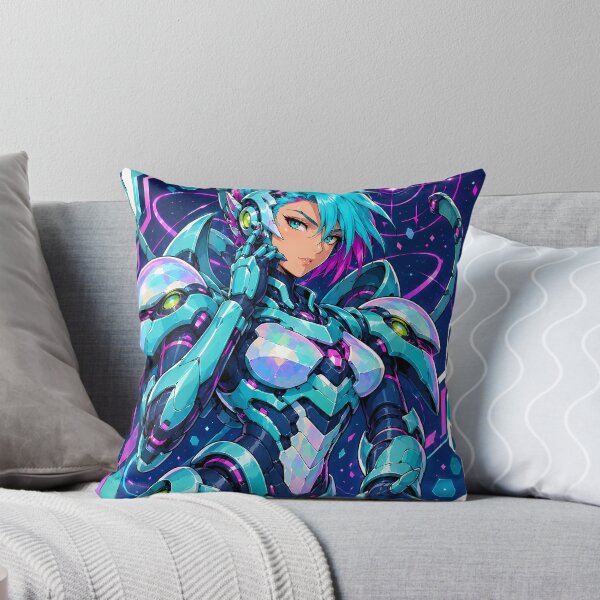 Item preview, Turquoise Beetle Cyberpunk Mecha Alien Hunter designed and sold by Apocalyptic Art Studio.