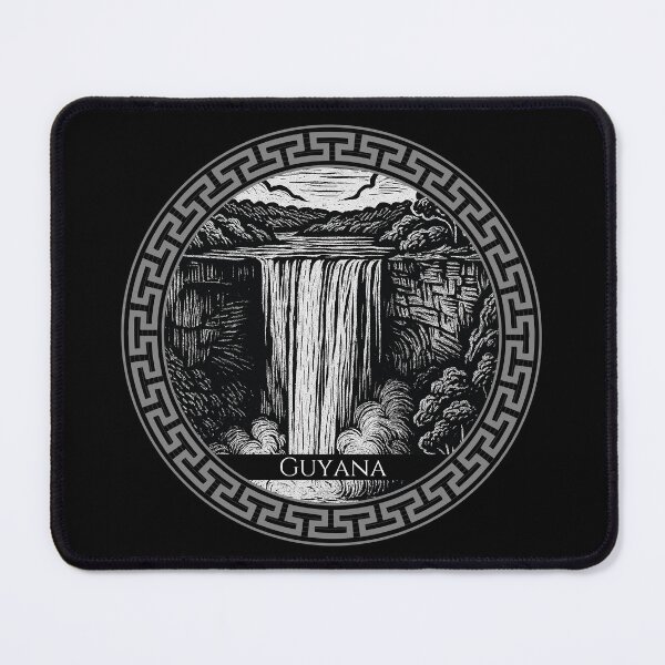 Item preview, Guyana Vintage Woodcut Art designed and sold by Thistle-TShop.