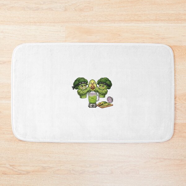 Item preview, Broccoli vs Avocado - Funny Kitchen Horror Blender Massacre designed and sold by Csaba1983.