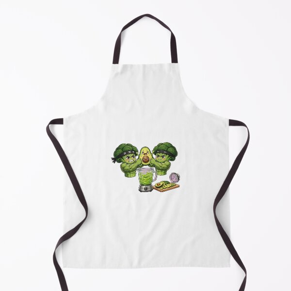 Item preview, Broccoli vs Avocado - Funny Kitchen Horror Blender Massacre designed and sold by Csaba1983.