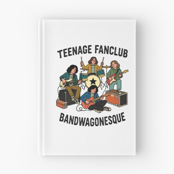 Item preview, TEENAGE FANCLUB Band Money Bag Retro Indie Rock designed and sold by DenizNasif.