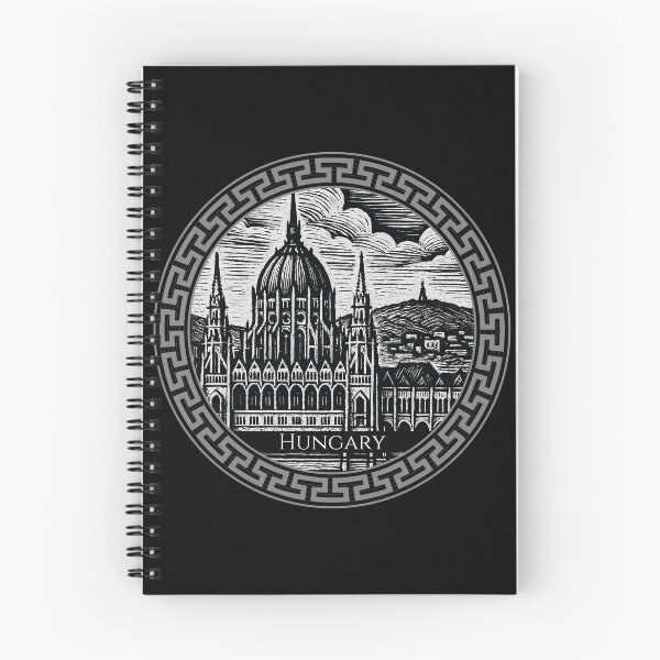 Item preview, Hungary Vintage Woodcut Art designed and sold by Thistle-TShop.