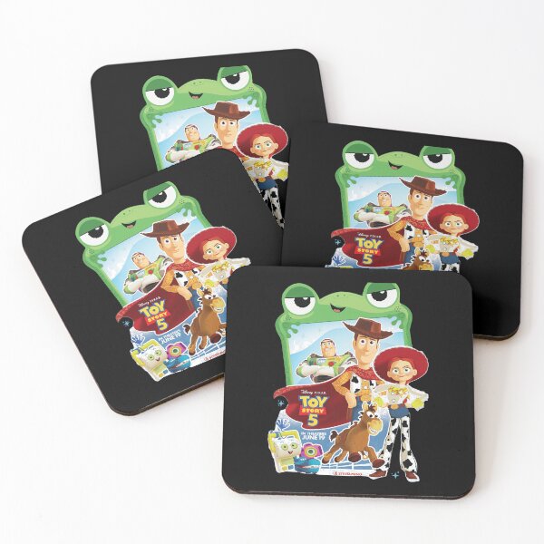 Item preview, Woody Frog Frame Movie Adventure designed and sold by yvonnickStore.