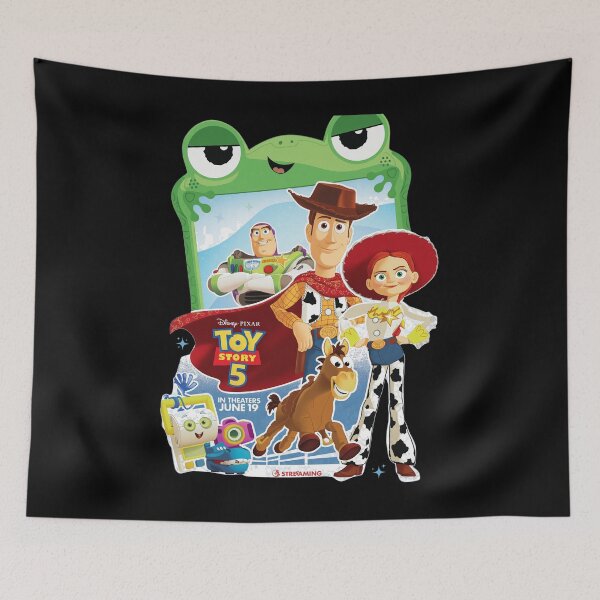 Item preview, Woody Frog Frame Movie Adventure designed and sold by yvonnickStore.