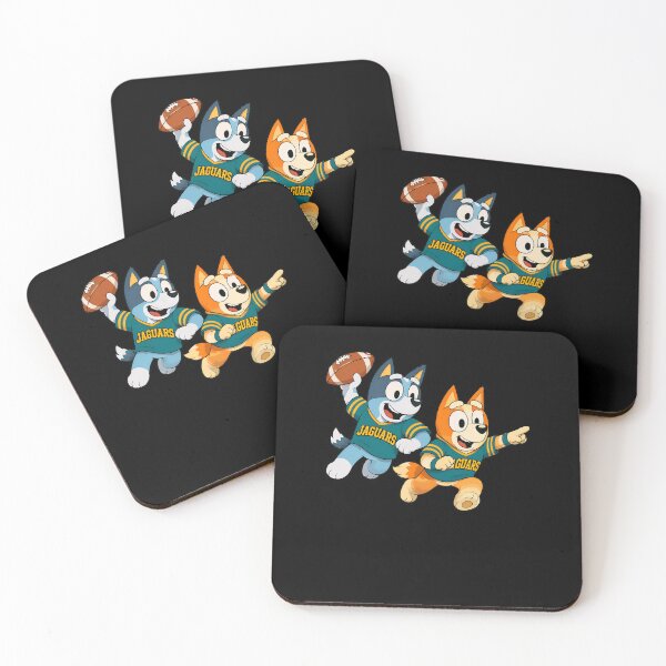 Item preview, Bluey Bingo Jaguars Football designed and sold by TijanaARTSt88.