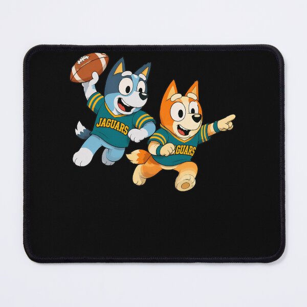 Item preview, Bluey Bingo Jaguars Football designed and sold by TijanaARTSt88.
