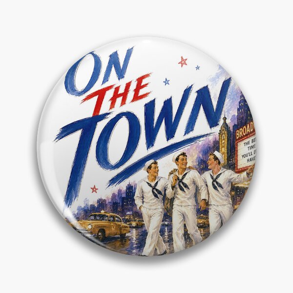 Item preview, On the Town designed and sold by Lyric Vault - Rock on.
