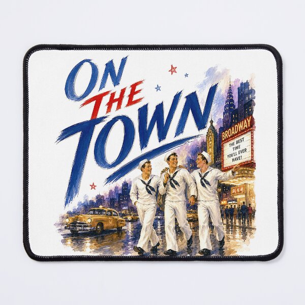 Item preview, On the Town designed and sold by Lyric Vault - Rock on.
